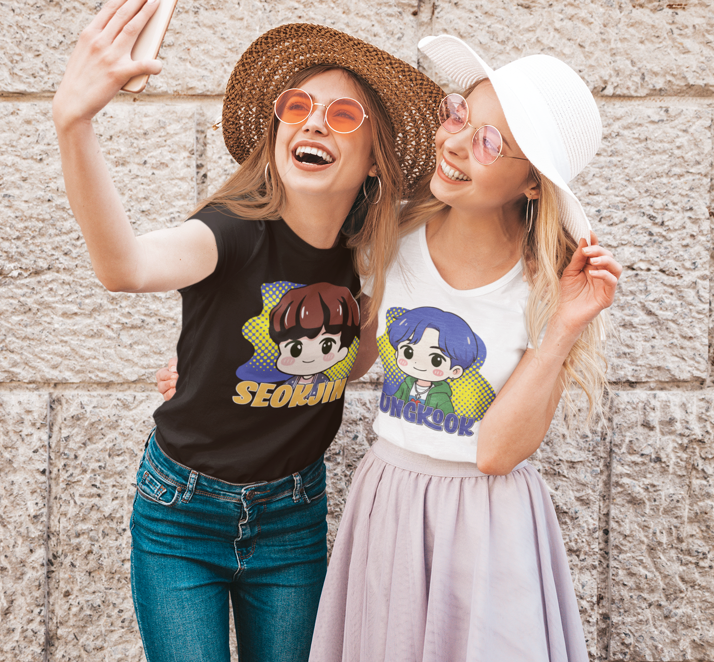 10 Artes para Camisa Bts Arquivo Editável 7