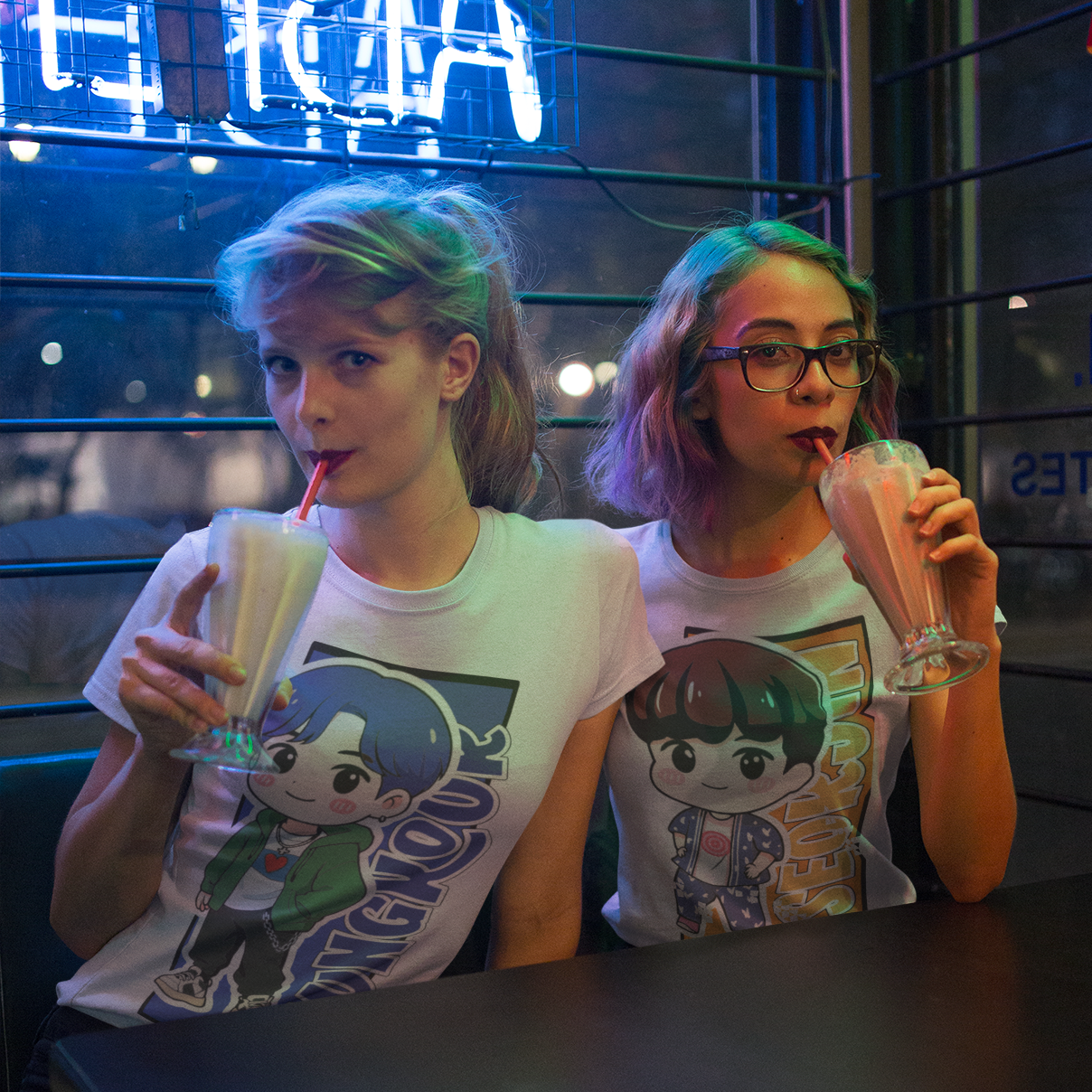 10 Artes para Camisa Bts Arquivo Editável 8