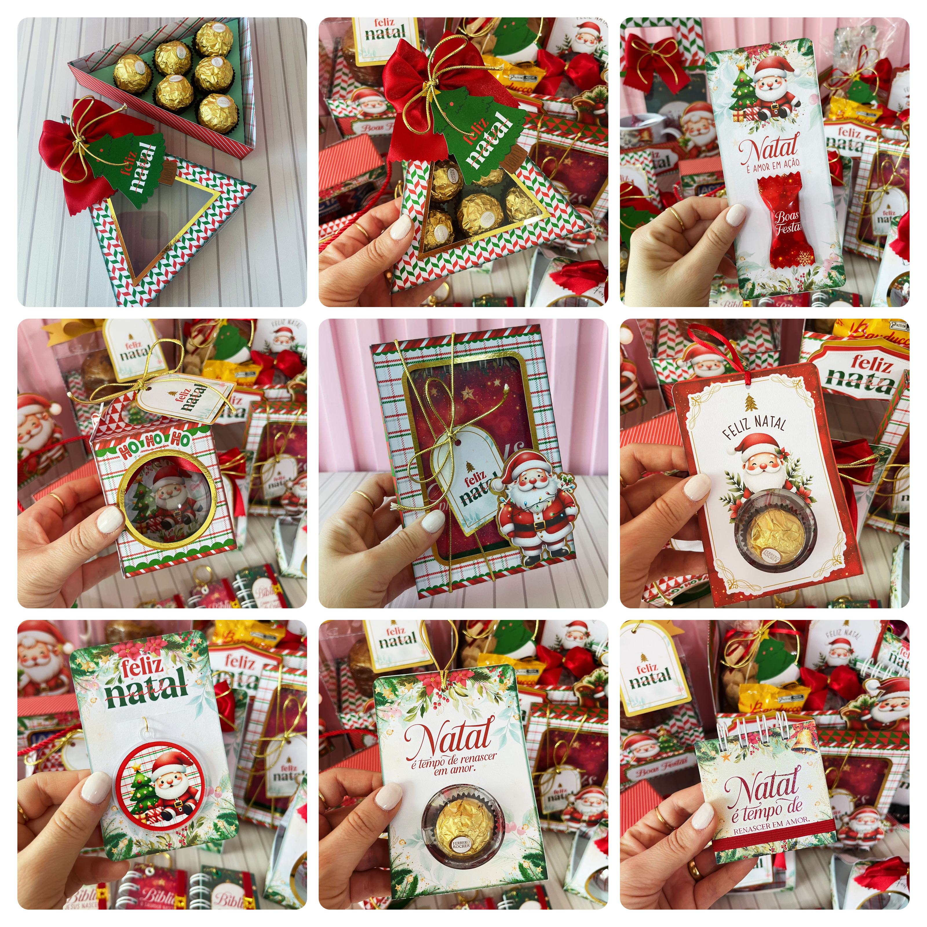 Arquivo Mimos de Natal Caneca e Outros em Png 1