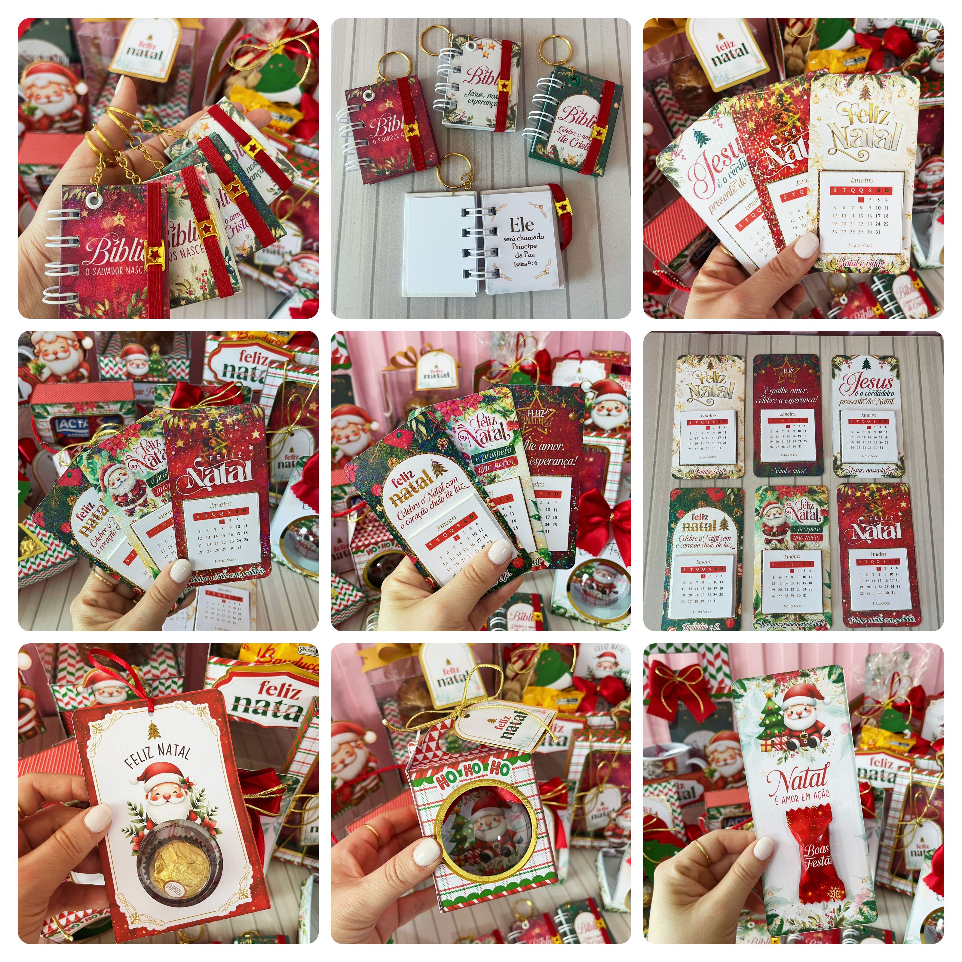 Arquivo Mimos de Natal Caneca e Outros em Png 3