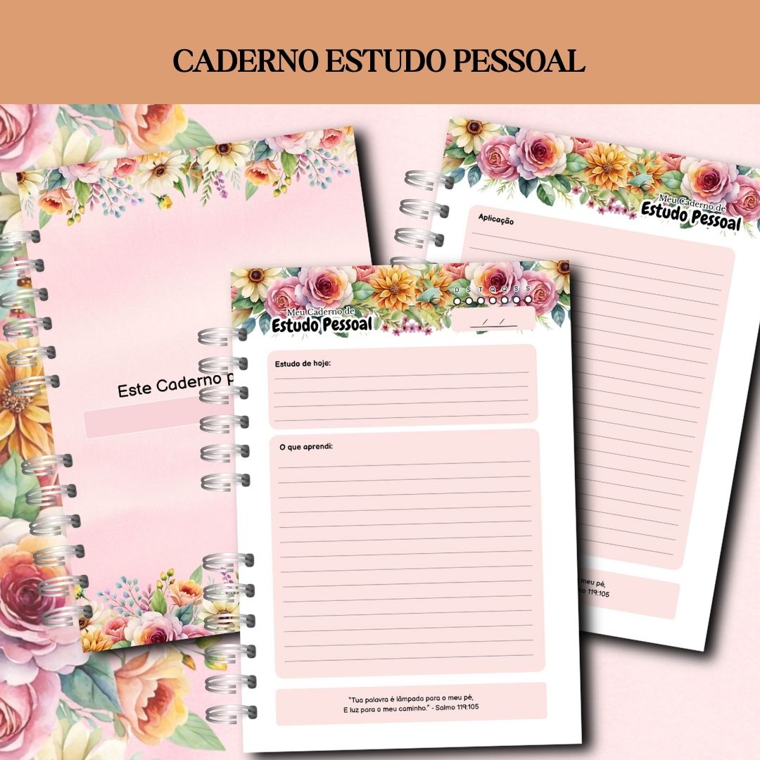 Arquivo de Caderno Estudo Pessoal Arquivo em Jpg 5