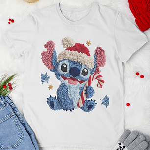 48 Artes para Camisa Natal com Efeito Bordado Arquivo em Png