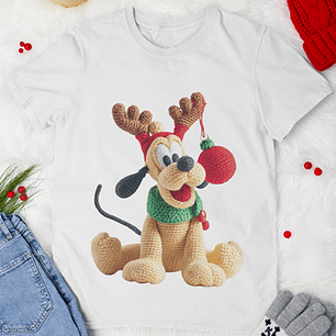 48 Artes para Camisa Natal com Efeito Bordado Arquivo em Png