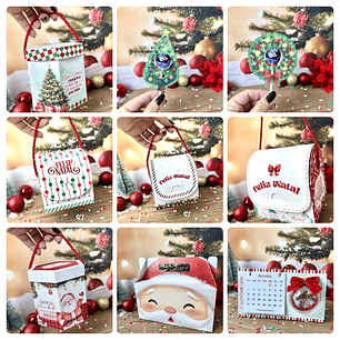 Arquivos Mimos Natal Noel Caixinhas e Outros Arquivo em Pdf