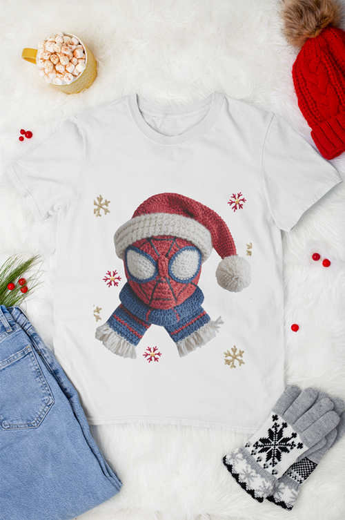 48 Artes para Camisa Natal com Efeito Bordado Arquivo em Png 6