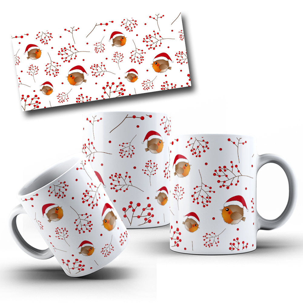10 Artes para Caneca Natal Arquivo em Jpg  3