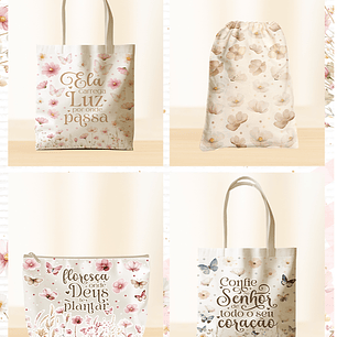 Arquivos para Encadenação e Mimos Chuva de Bençãos Arquivo em Pdf e Png