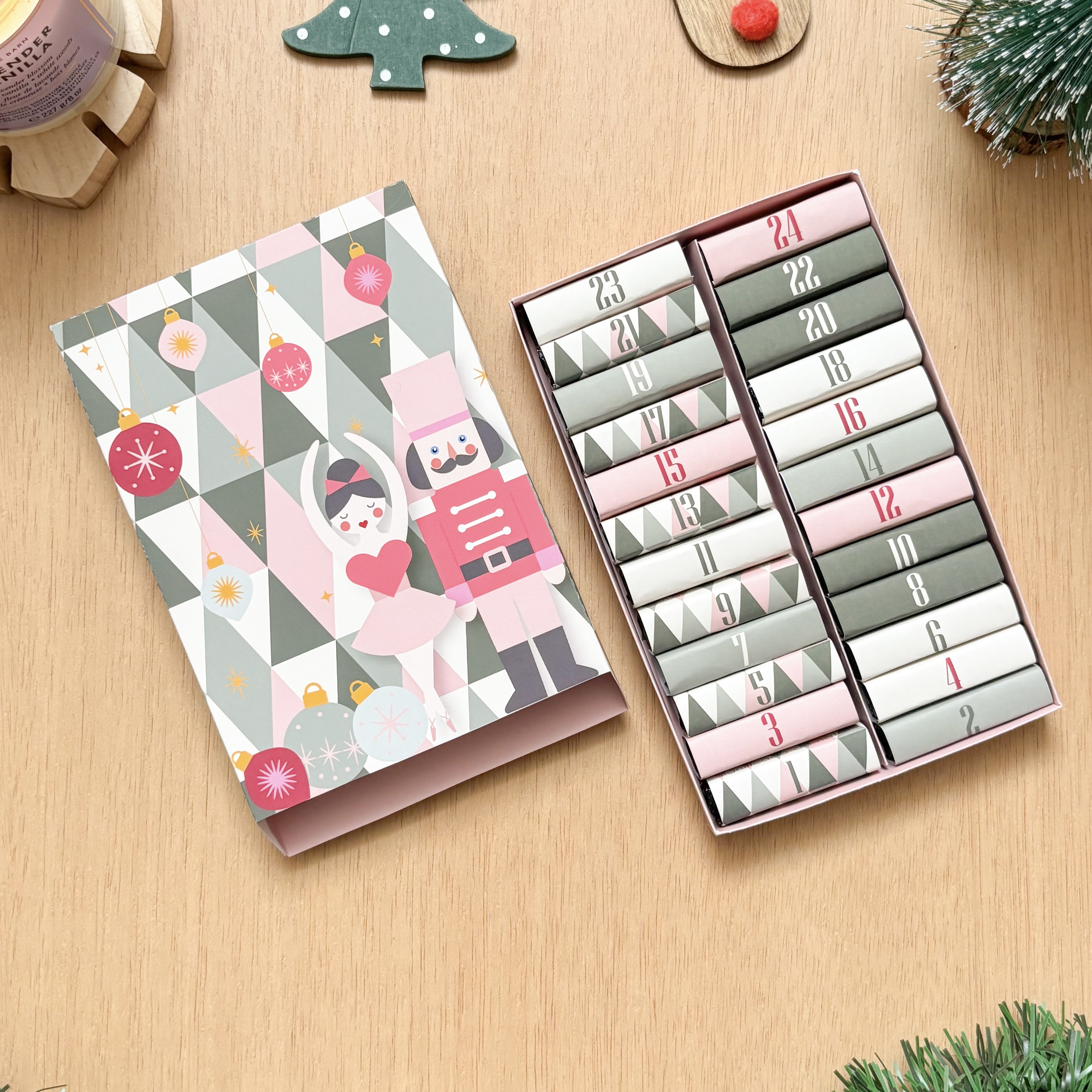 Arquivo Calendário do advento bis Natal Arquivo em Pdf  4