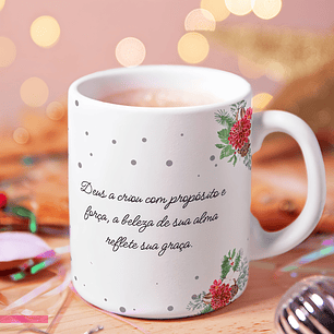 Kit Alfabeto Natalino Clean Arquivo em Png