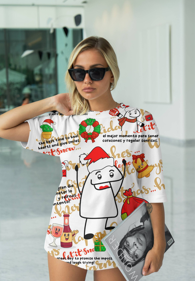 11 Artes para Camisa Natal Arquivo em Editável 7