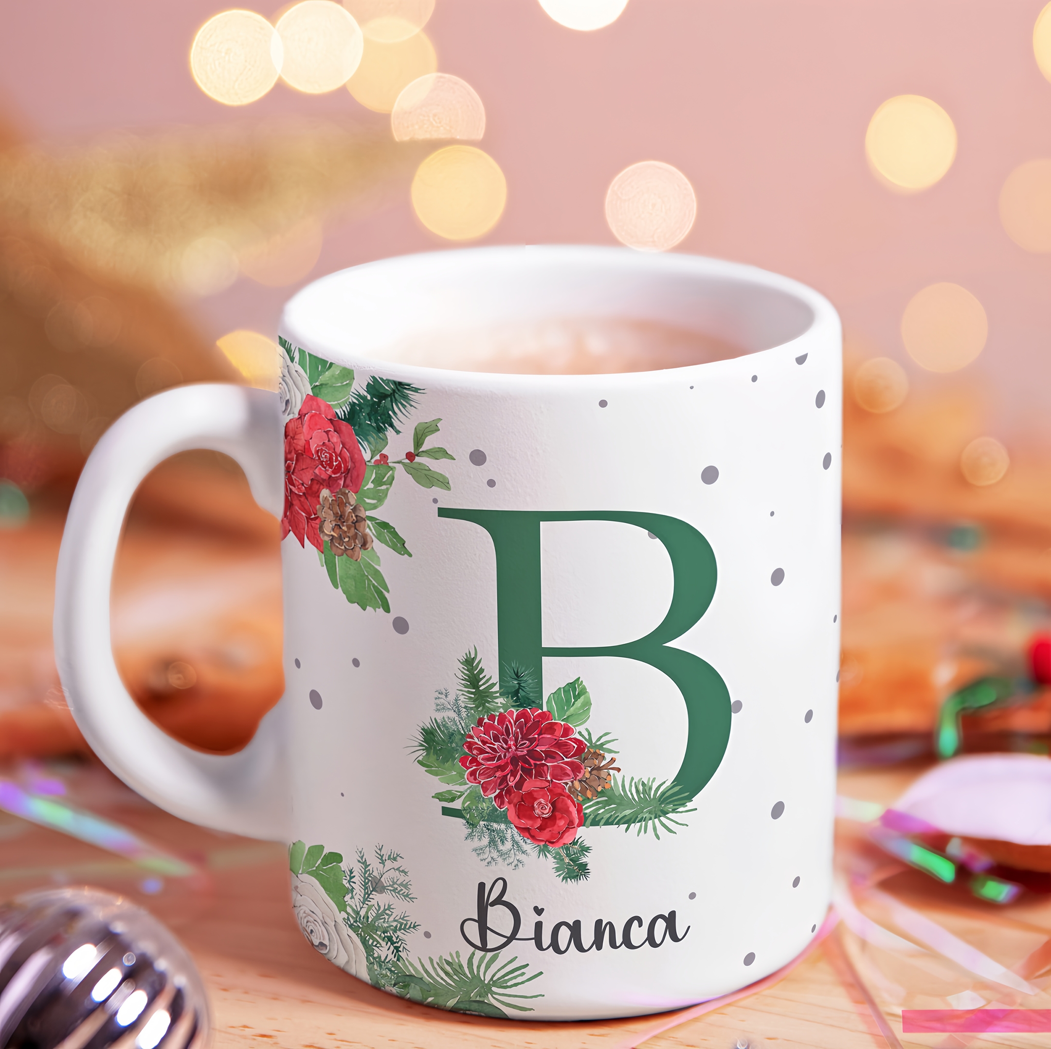 Kit Alfabeto Natalino Clean Arquivo em Png 1