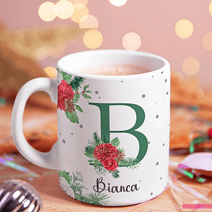 Kit Alfabeto Natalino Clean Arquivo em Png