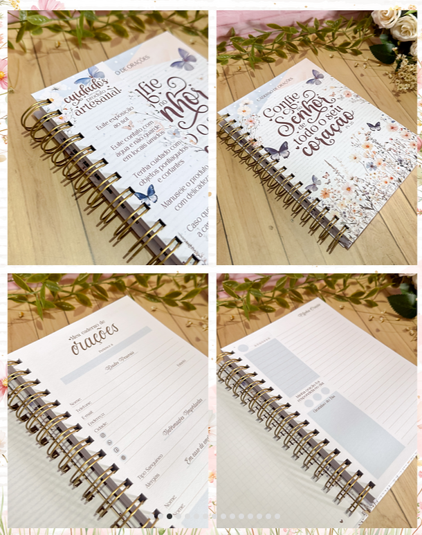 Arquivos para Encadenação e Mimos Chuva de Bençãos Arquivo em Pdf e Png 5