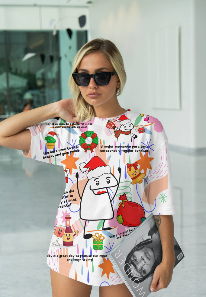 11 Artes para Camisa Natal Arquivo em Editável 10