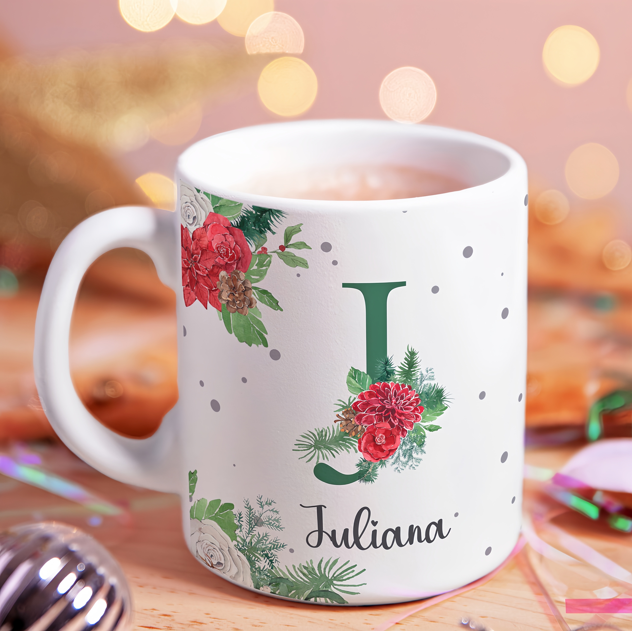 Kit Alfabeto Natalino Clean Arquivo em Png 7