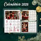 30 Artes para Calendarios Com Foto 2026 Arquivo em Png  - thumbnail 12