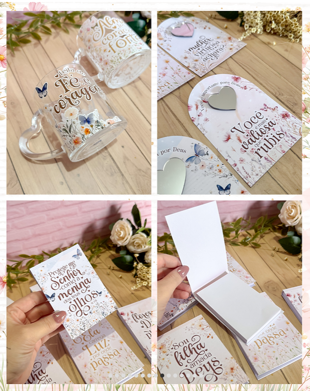 Arquivos para Encadenação e Mimos Chuva de Bençãos Arquivo em Pdf e Png 10