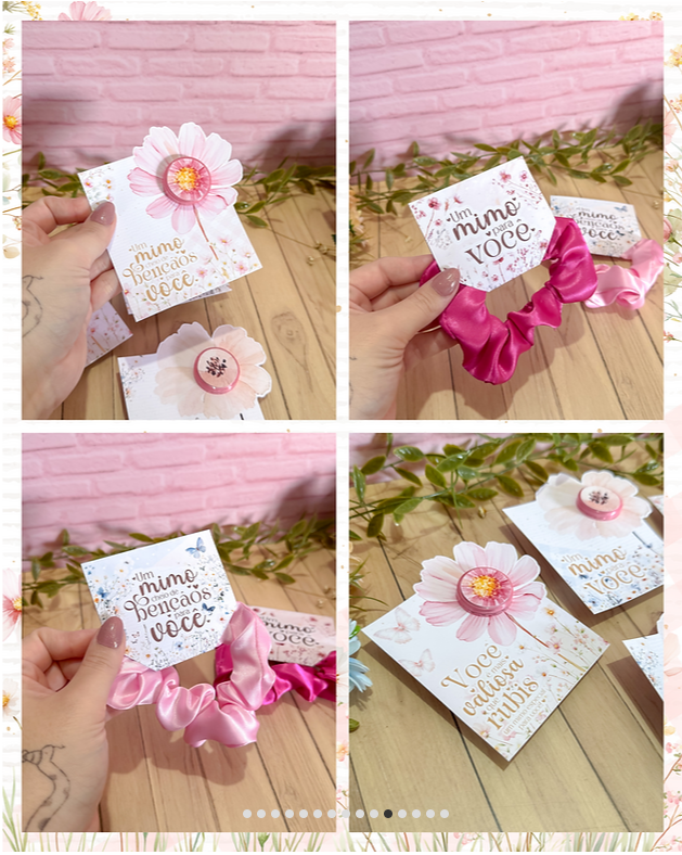 Arquivos para Encadenação e Mimos Chuva de Bençãos Arquivo em Pdf e Png 13