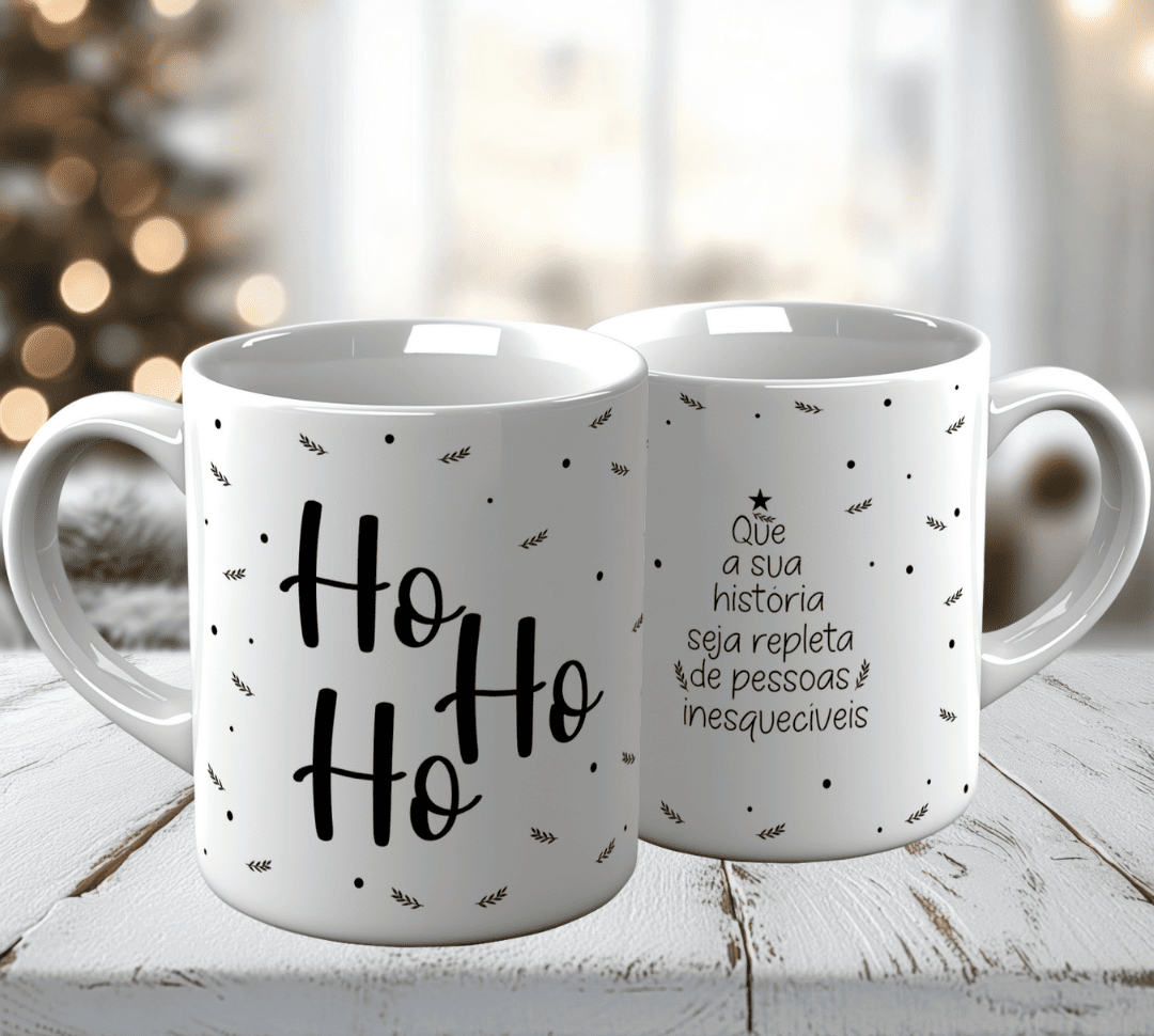 10 Artes para Caneca Natal Minimalista Arquivo em Jpg 3