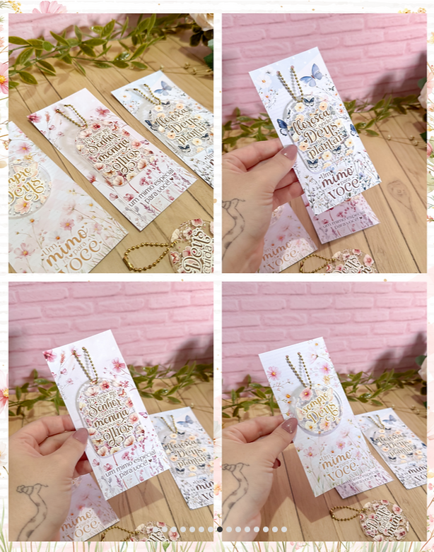 Arquivos para Encadenação e Mimos Chuva de Bençãos Arquivo em Pdf e Png 14