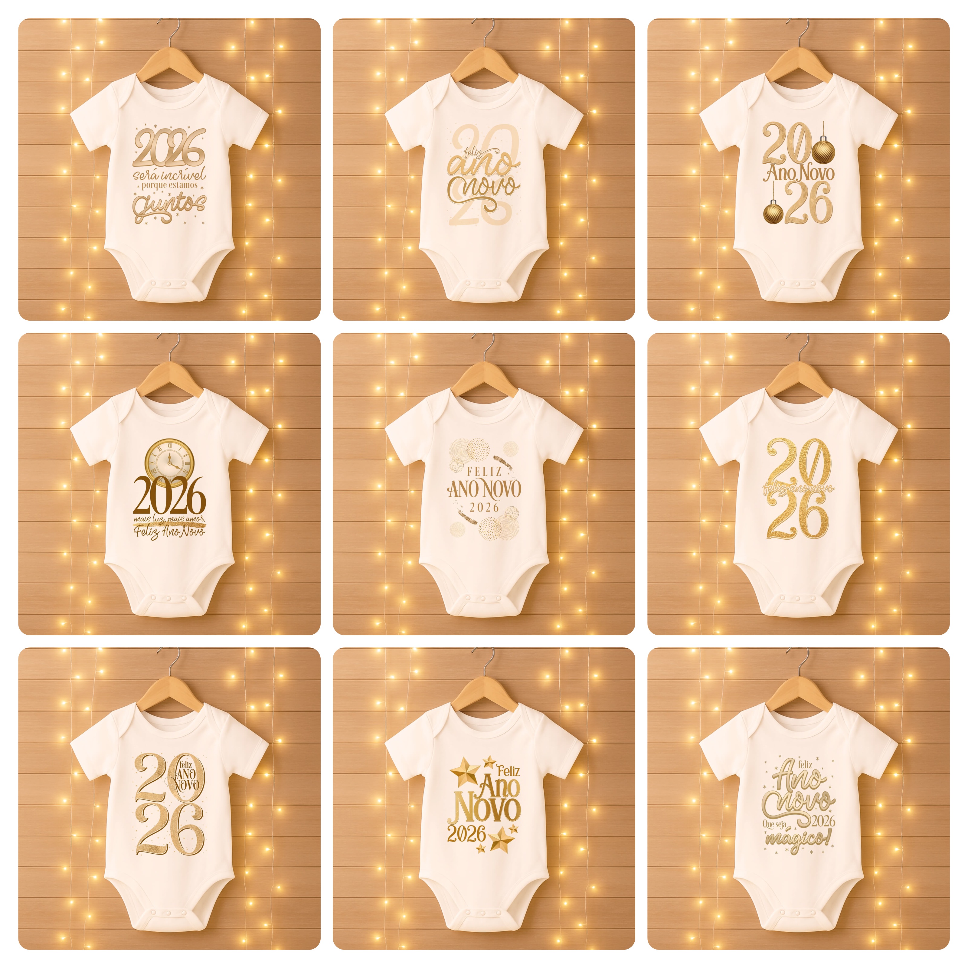 168 Artes para Camisa, Caneca, Body, Copo e Capa agenda Ano novo 2026 Arquivo Editável e Jpg 11