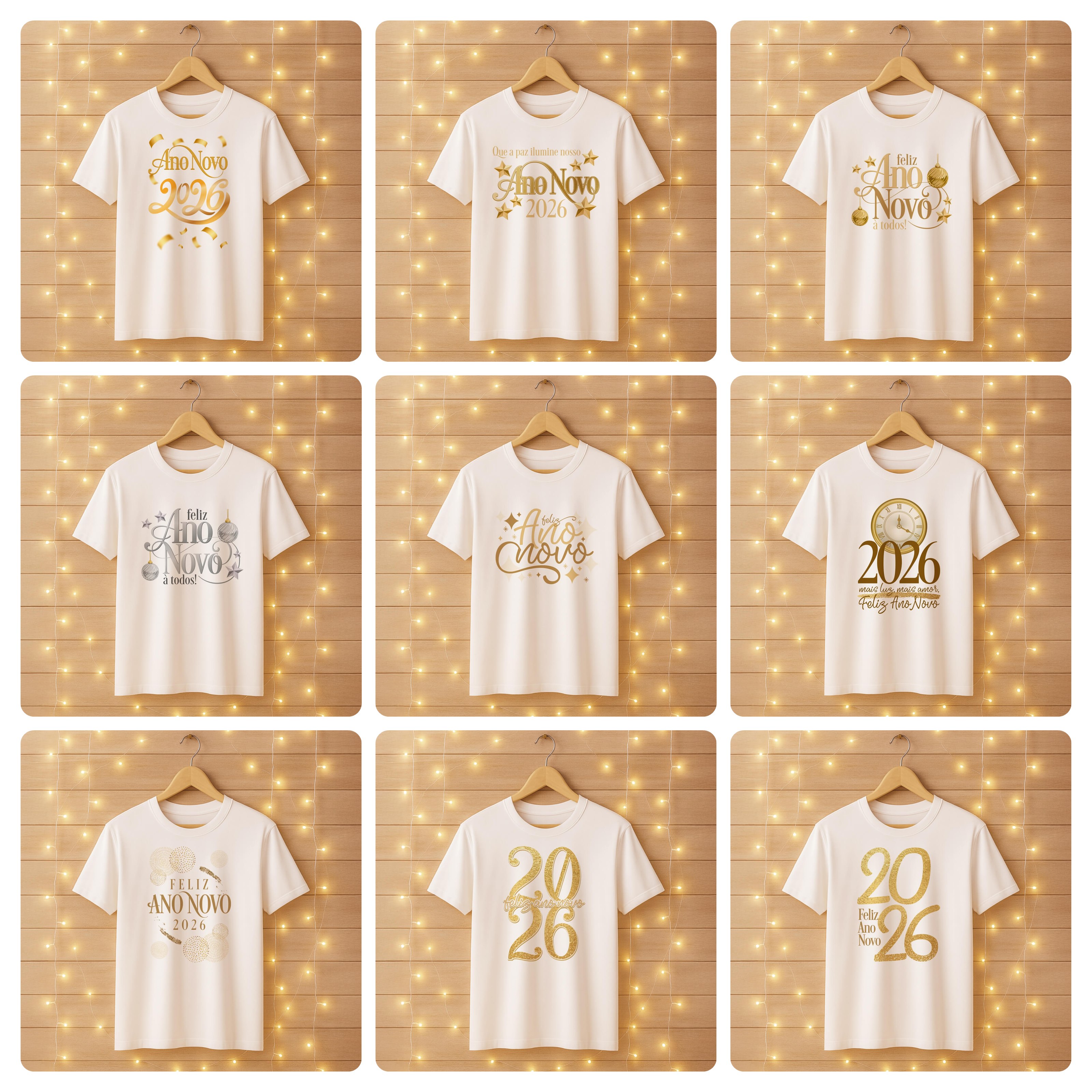 168 Artes para Camisa, Caneca, Body, Copo e Capa agenda Ano novo 2026 Arquivo Editável e Jpg 15
