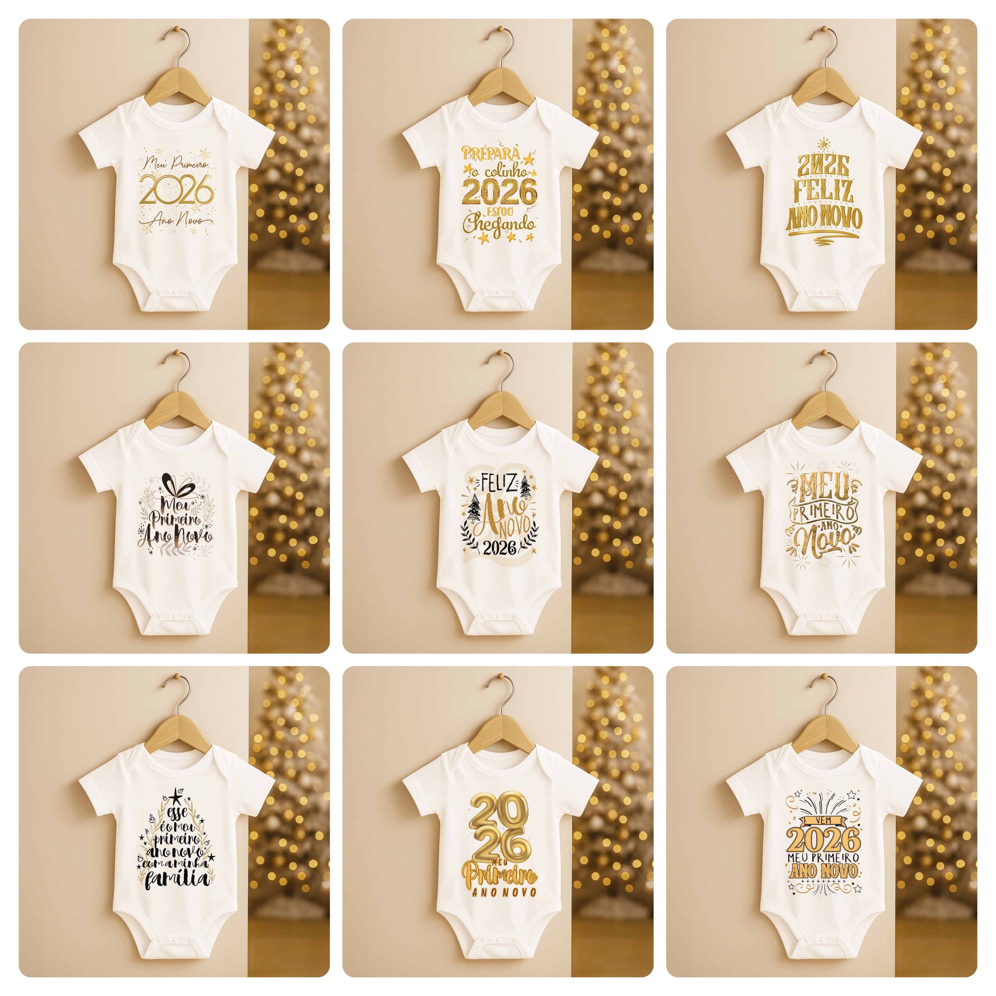 168 Artes para Camisa, Caneca, Body, Copo e Capa agenda Ano novo 2026 Arquivo Editável e Jpg 18