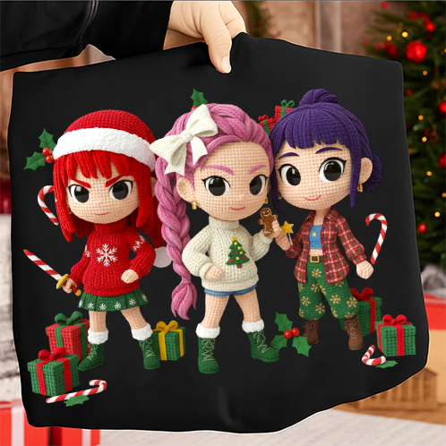 6 Artes para Camisa K-POP Arquivo em Png  4