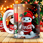 12 Artes para Caneca Coca Cola Natal Arquivo em Png - Thumbnail 2