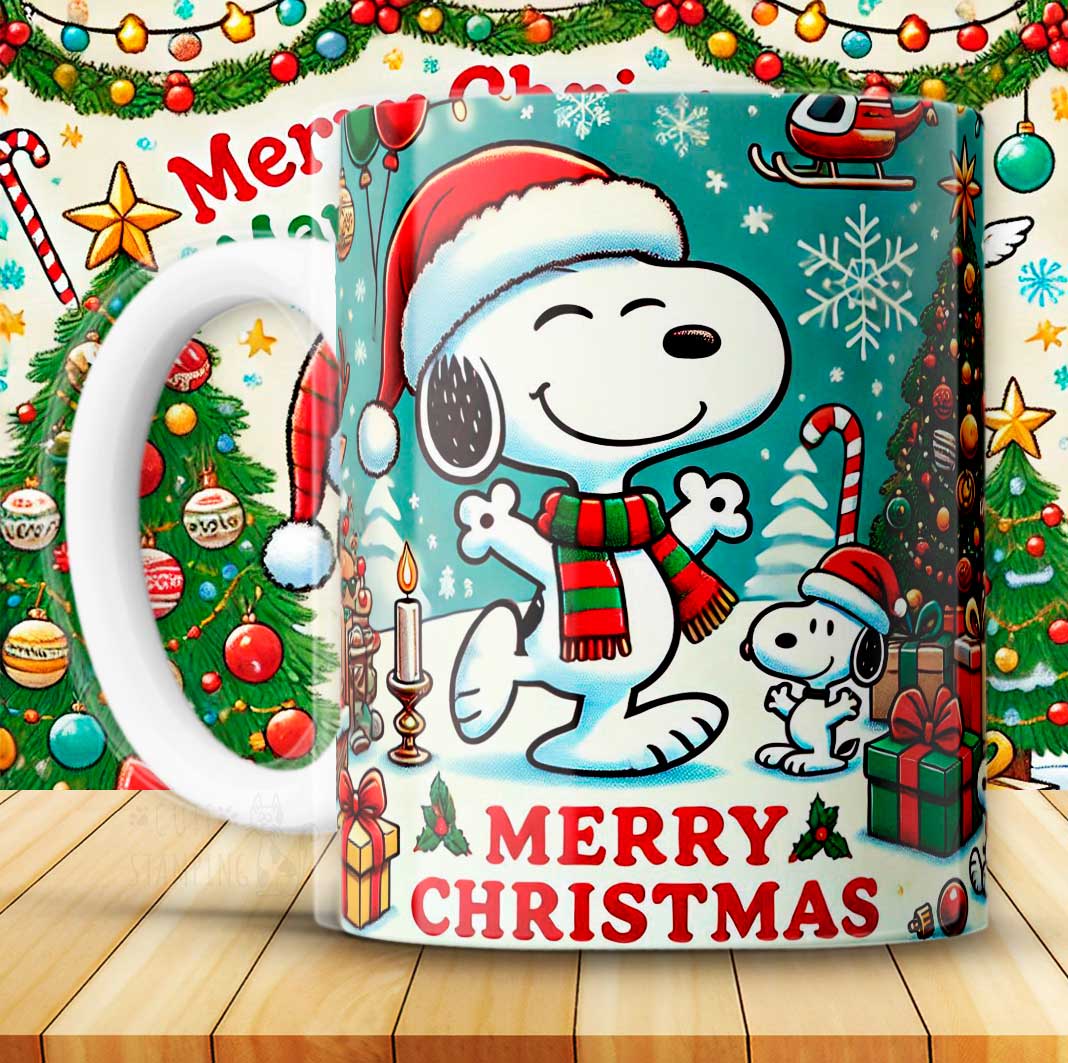 12 Artes para Canace Snoopy Arquivo em Jpg 3