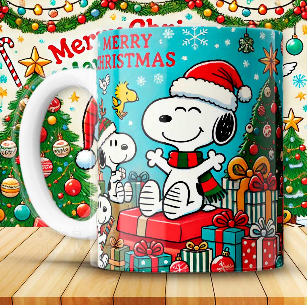 12 Artes para Canace Snoopy Arquivo em Jpg 4