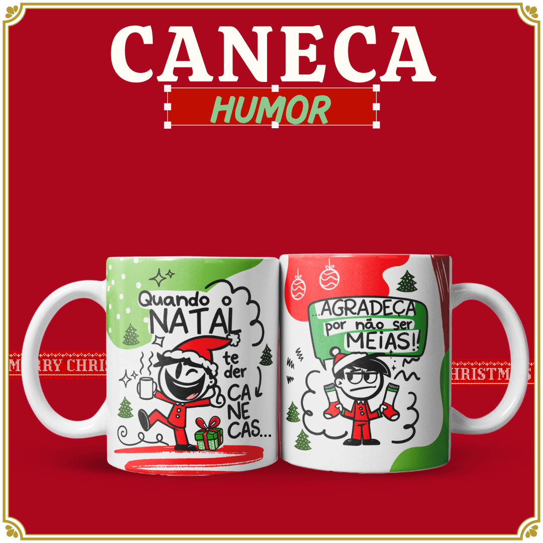 13 Artes para Caneca Natal Arquivo em Png 2