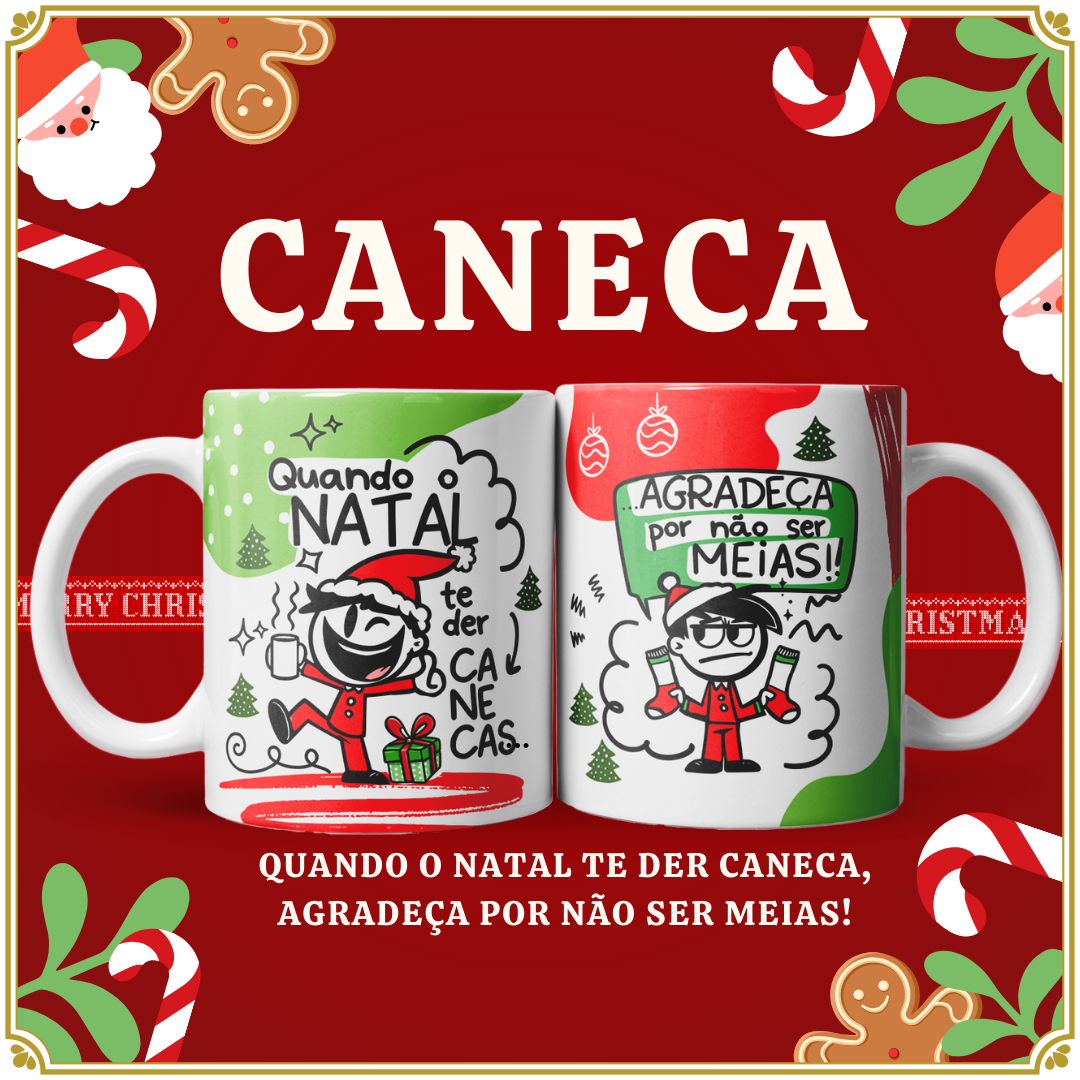13 Artes para Caneca Natal Arquivo em Png 3