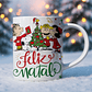 7 Artes para Caneca Snoopy Natal Arquivo Editável  - Thumbnail 8