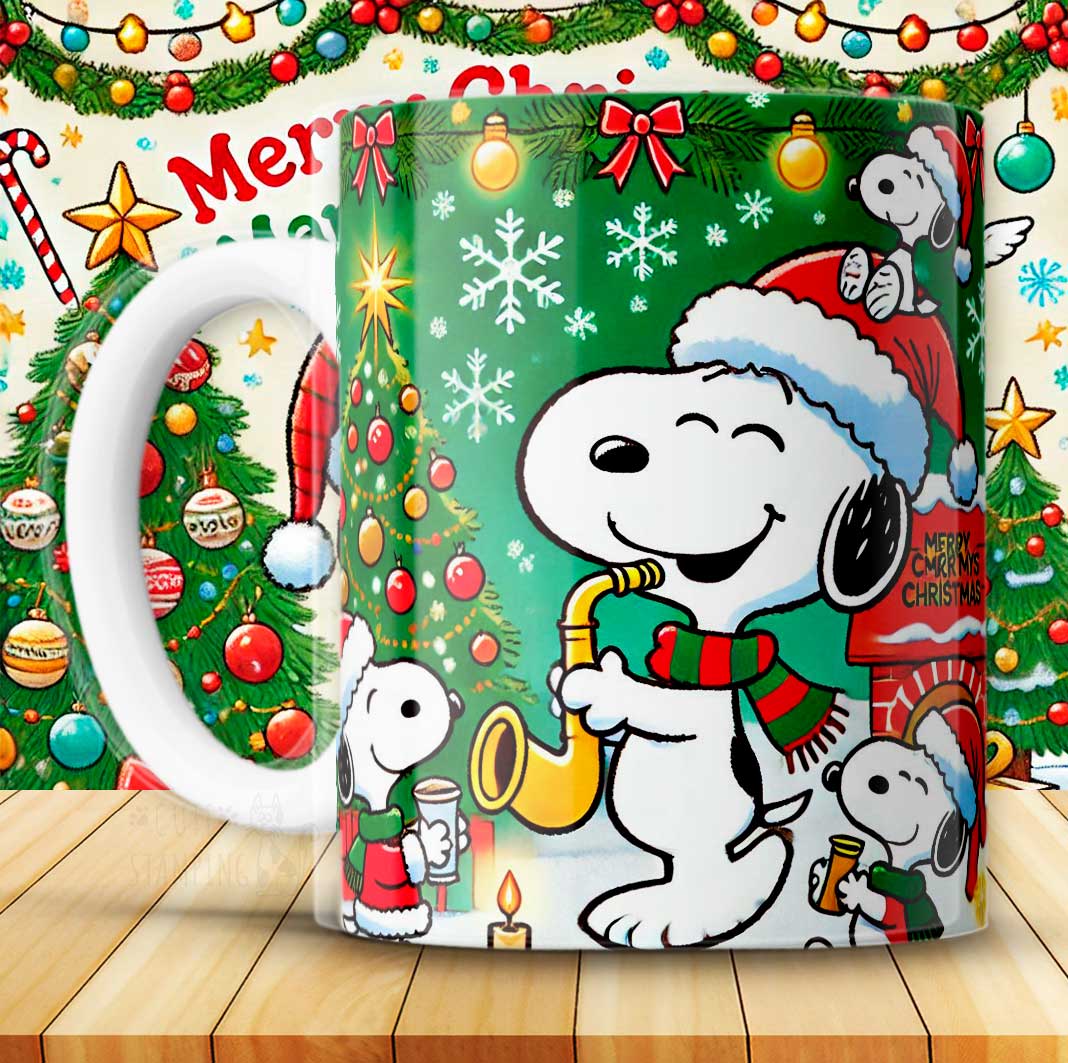 12 Artes para Canace Snoopy Arquivo em Jpg 6