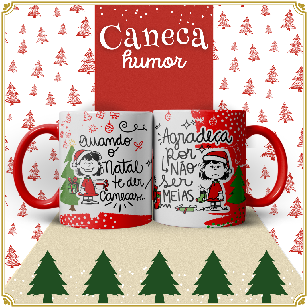 13 Artes para Caneca Natal Arquivo em Png 4