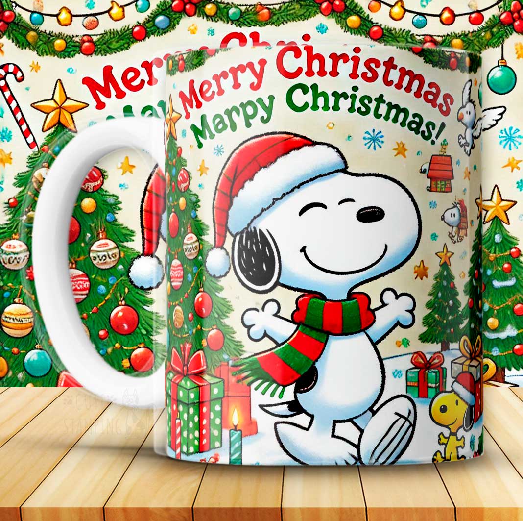 12 Artes para Canace Snoopy Arquivo em Jpg 7