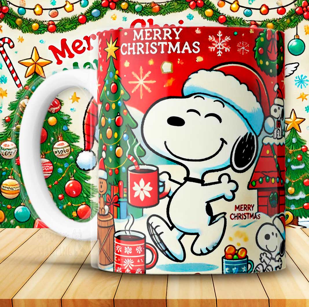 12 Artes para Canace Snoopy Arquivo em Jpg 8