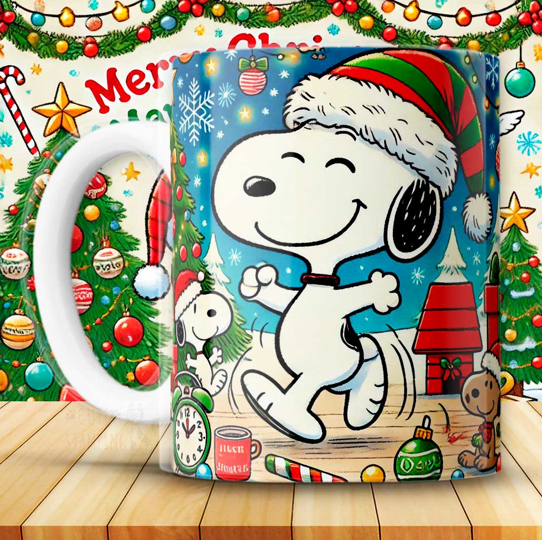 12 Artes para Canace Snoopy Arquivo em Jpg 11