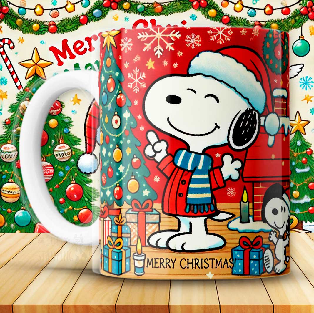 12 Artes para Canace Snoopy Arquivo em Jpg 12