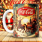 12 Artes para Caneca Coca Cola Vintage Arquivo em Png - Thumbnail 11