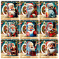 12 Artes para Caneca Papai Noel Arquivo em Jpg - Thumbnail 2