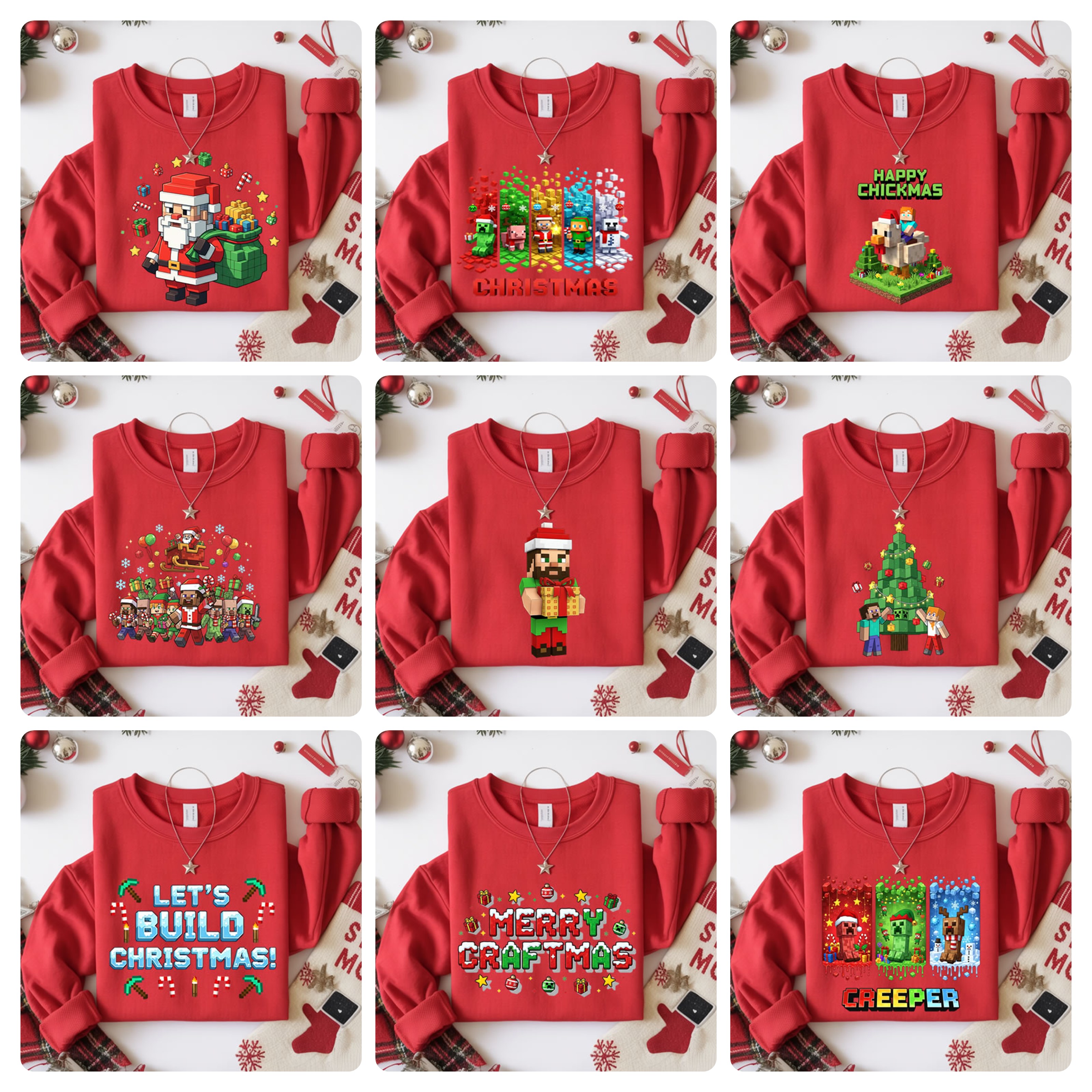 99 Artes para Camisa ou Caneca Natal Personagens e Diversos Arquivo em Png  2