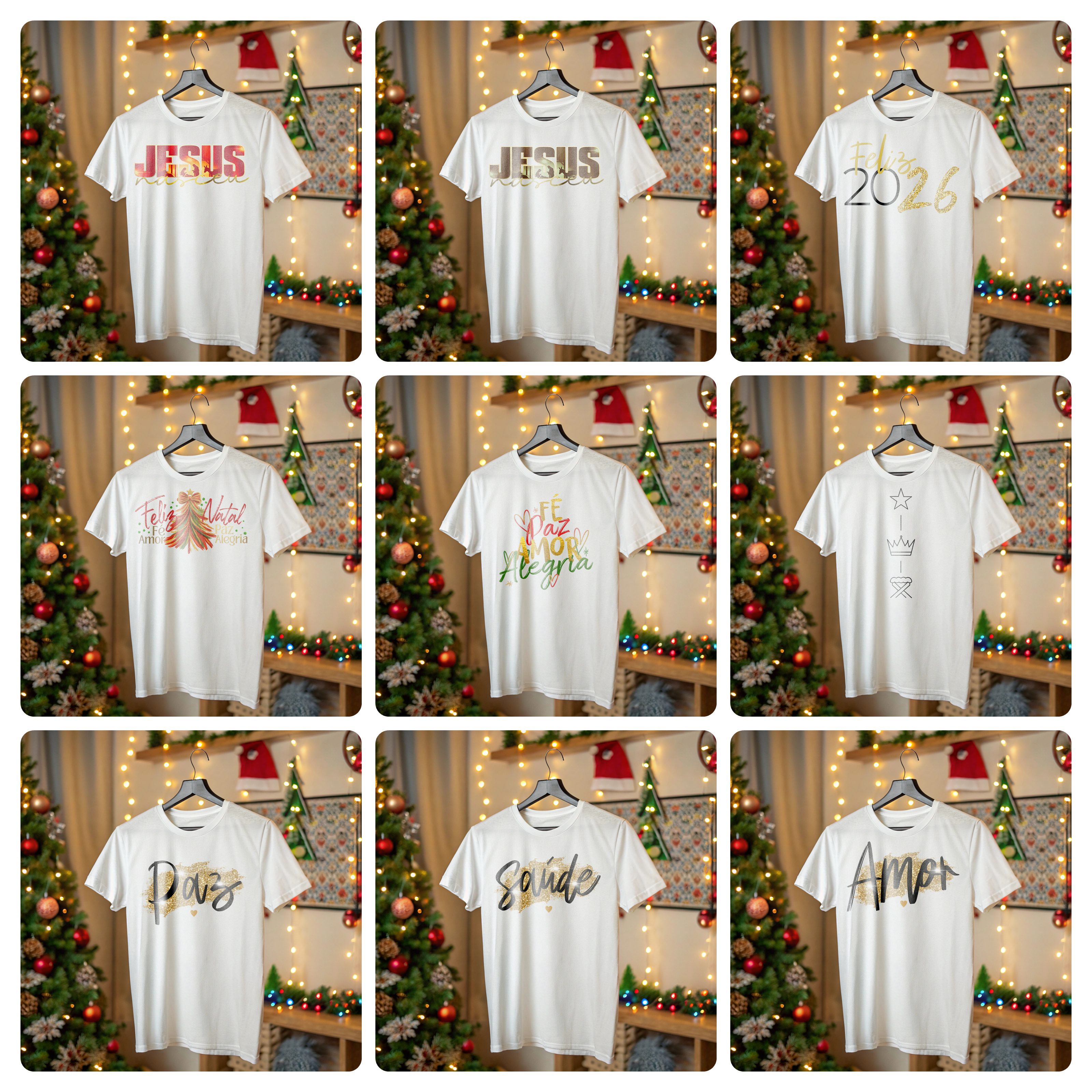 30 Artes Camisetas Final de Ano Arquivo em Png  4