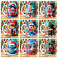 180 Artes para Caneca Personagens e Outros Natal 3D Arquivo em Png - Thumbnail 12