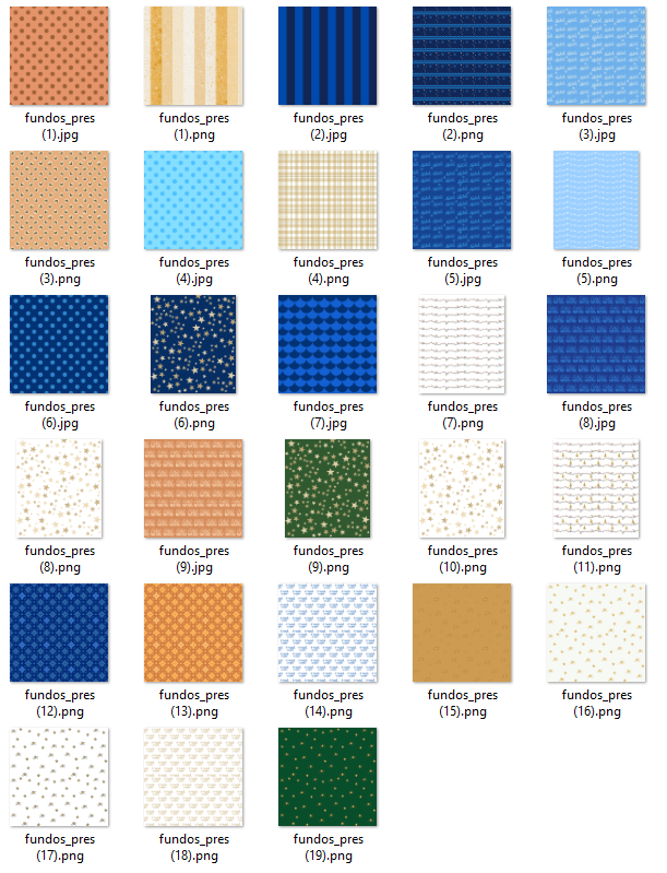 Kit digital Presépio Arquivo em Png 2