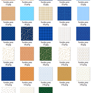 Kit digital Presépio Arquivo em Png