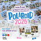 Calendário Polaroid 2026 Editavel Canva Arquivos Pdf Png - thumbnail 1