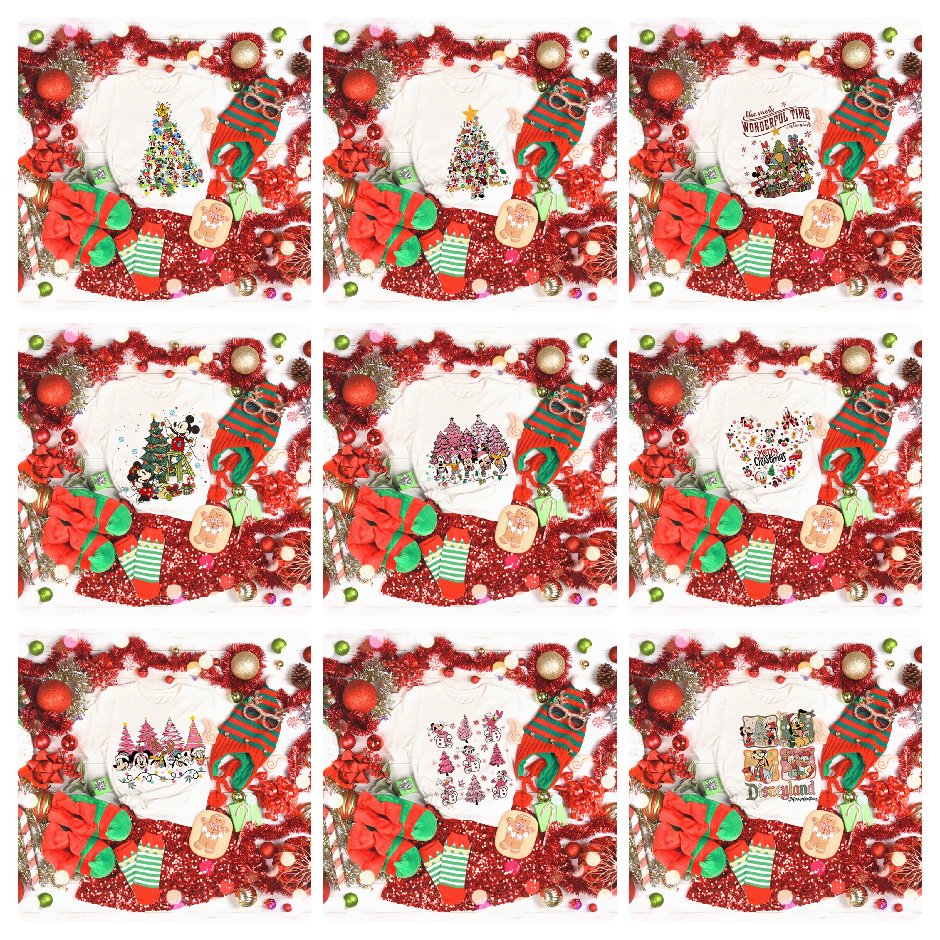 99 Artes para Camisa ou Caneca Natal Personagens e Diversos Arquivo em Png  9