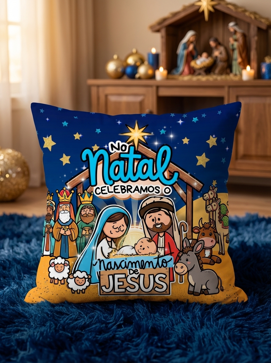 Kit digital Presépio Arquivo em Png 6